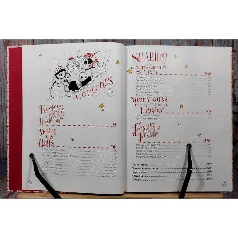 Gooseberry Patch Christmas Book 4‎ Cookbook